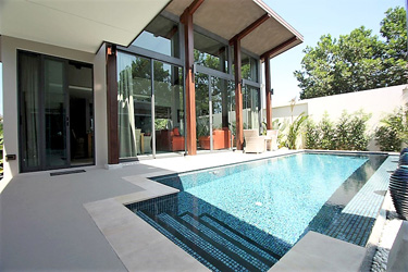 Pool and Terrace Area